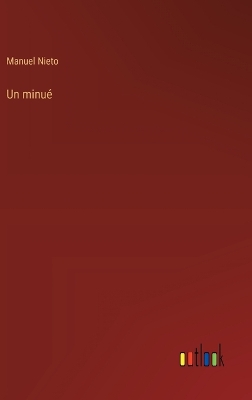 Book cover for Un minué