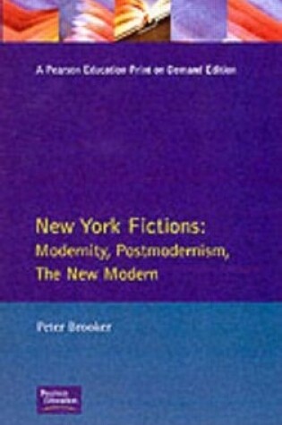 Cover of New York Fictions