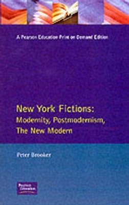 Book cover for New York Fictions