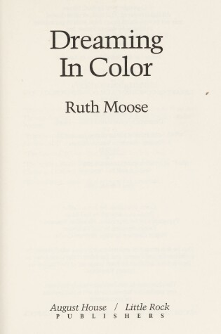 Cover of Dreaming in Color
