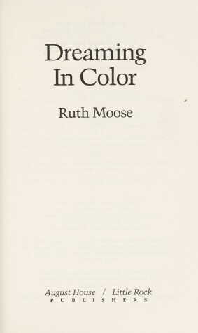 Book cover for Dreaming in Color