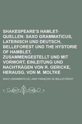 Cover of Shakespeare's Hamlet-Quellen