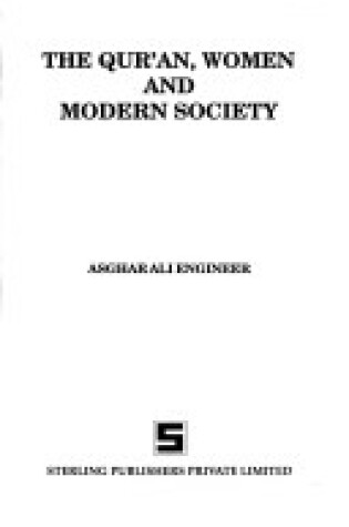 Cover of Qur'an, Women and Modern Society