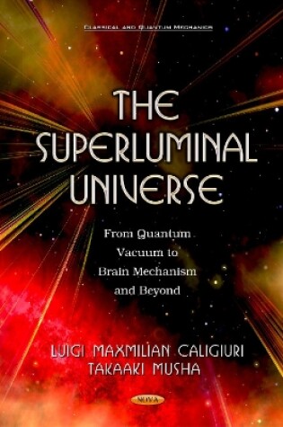 Cover of Superluminal Universe