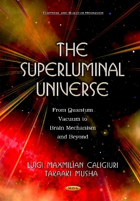 Book cover for Superluminal Universe