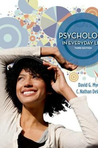 Cover of Psychology in Everyday Life, High School Version