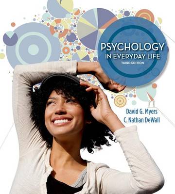 Book cover for Psychology in Everyday Life, High School Version