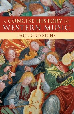 Book cover for A Concise History of Western Music