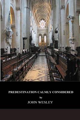 Book cover for Predestination Calmly Considered