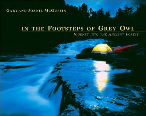 Book cover for In the Footsteps of Grey Owl