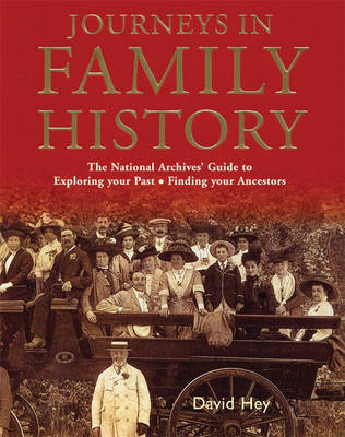 Book cover for Journeys in Family History