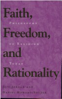 Book cover for Faith, Freedom, and Rationality