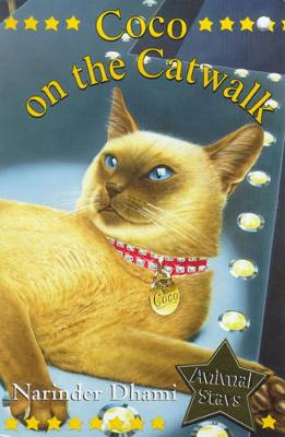 Book cover for Coco on the Catwalk