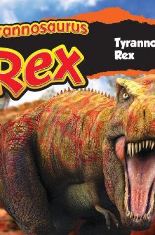 Cover of Tyrannosaurus Rex/Tyrannosaurus Rex (Tagalog)