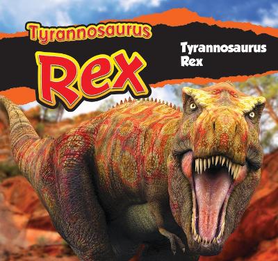 Book cover for Tyrannosaurus Rex/Tyrannosaurus Rex (Tagalog)