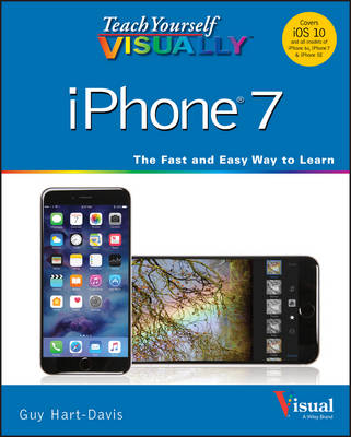 Book cover for Teach Yourself VISUALLY iPhone 7