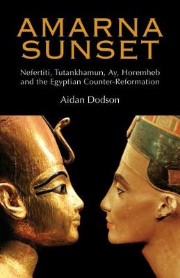Book cover for Amarna Sunset