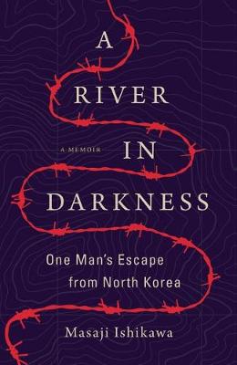 Book cover for A River in Darkness