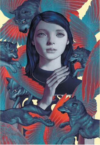 Book cover for Fables Covers: The Art of James Jean (New Edition)