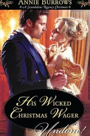 Cover of His Wicked Christmas Wager