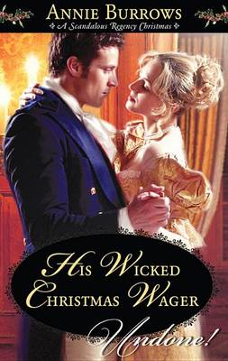 Book cover for His Wicked Christmas Wager