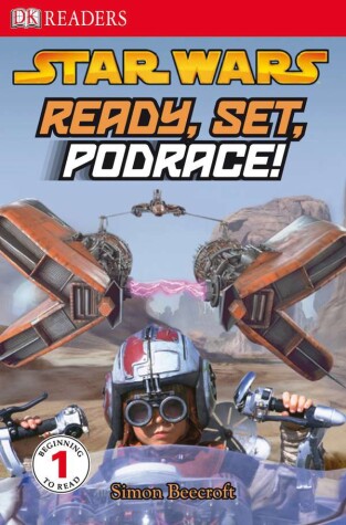Book cover for DK Readers L1: Star Wars: Ready, Set, Podrace!