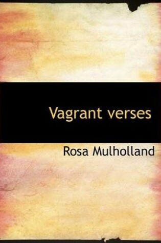 Cover of Vagrant Verses