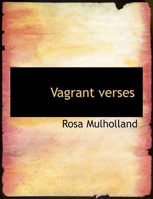 Book cover for Vagrant Verses