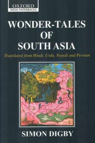 Cover of Wonder-tales of South Asia