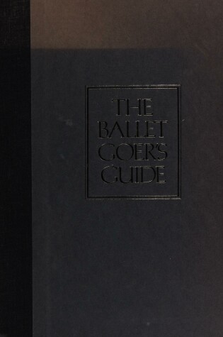 Cover of Ballet-Goer's GD