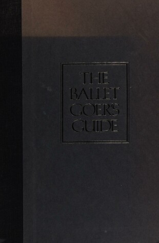 Book cover for Ballet-Goer's GD