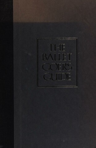 Cover of Ballet-Goer's GD