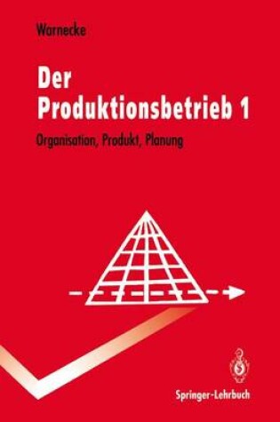 Cover of Der Produktionsbetrieb 1