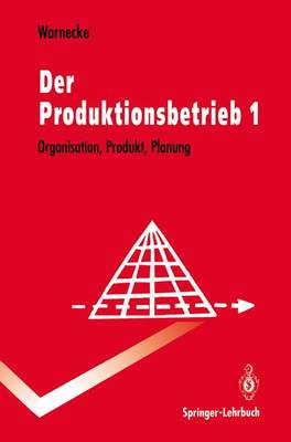 Book cover for Der Produktionsbetrieb 1