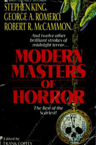 Cover of Modern Masters Horror