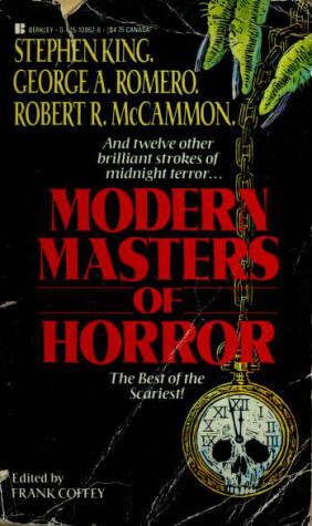 Book cover for Modern Masters Horror