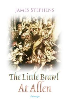 Book cover for The Little Brawl at Allen