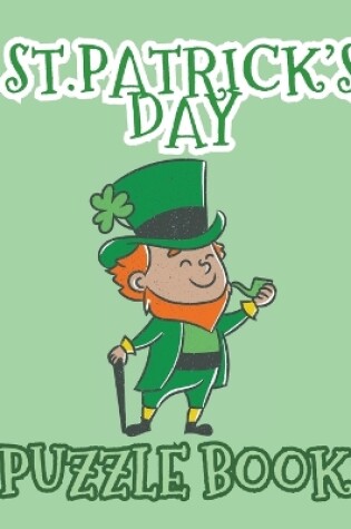 Cover of St. Patrick's Day Puzzle Book