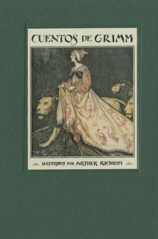 Cover of Cuentos de Grimm