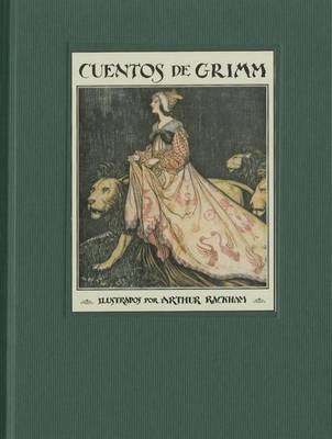 Book cover for Cuentos de Grimm