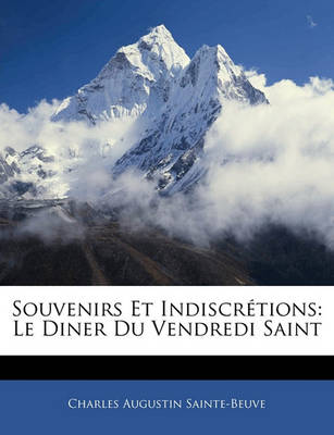 Book cover for Souvenirs Et Indiscretions