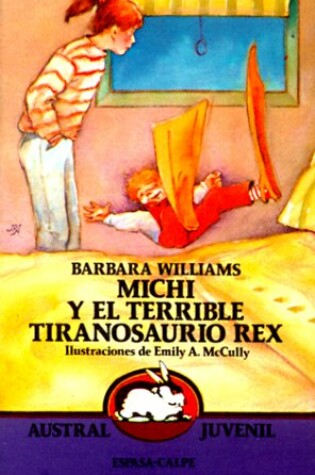 Cover of Michi y El Terible Tiranosaurio