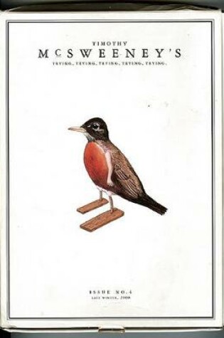 Cover of Mcsweeney's Issue 4