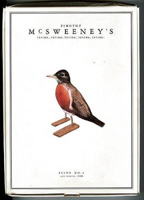 Book cover for Mcsweeney's Issue 4