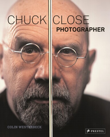 Book cover for Chuck Close