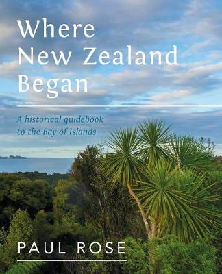 Book cover for Where New Zealand Began