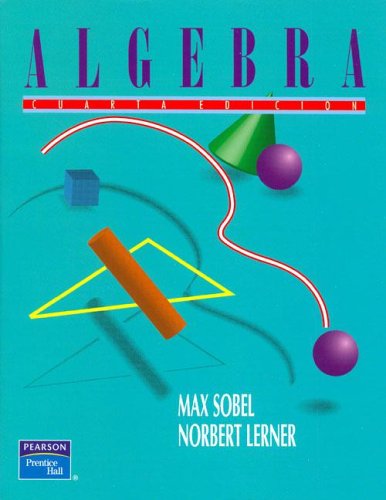 Book cover for Algebra