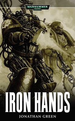 Book cover for Iron Hands