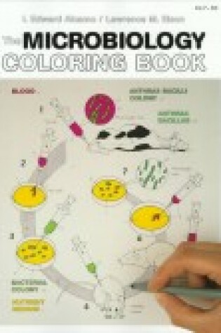 Cover of The Microbiology Coloring Book