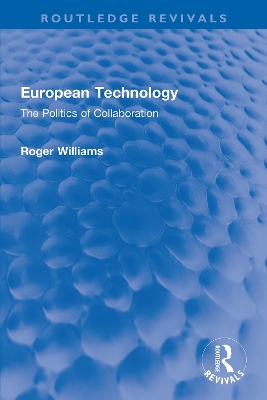 Book cover for European Technology